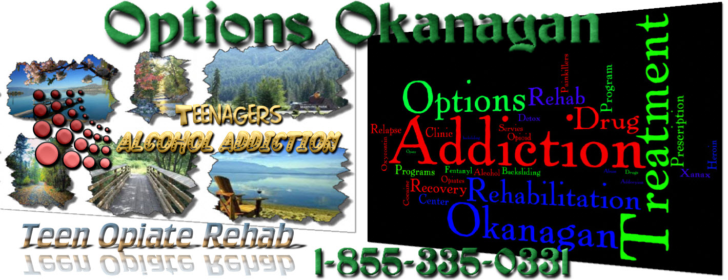 Individuals and Teens Living with Opiate Addiction and Addiction Aftercare and Continuing Care in Kelowna